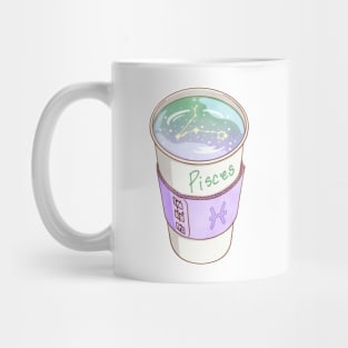 Pisces Takeaway Mug